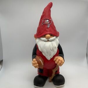 Vintage Tampa Bay Buccaneers Large Football Gnome Figure Forever Collectibles